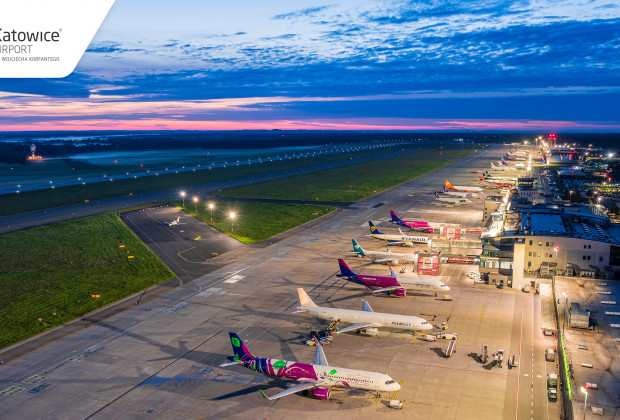 Katowice Airport 2025/08